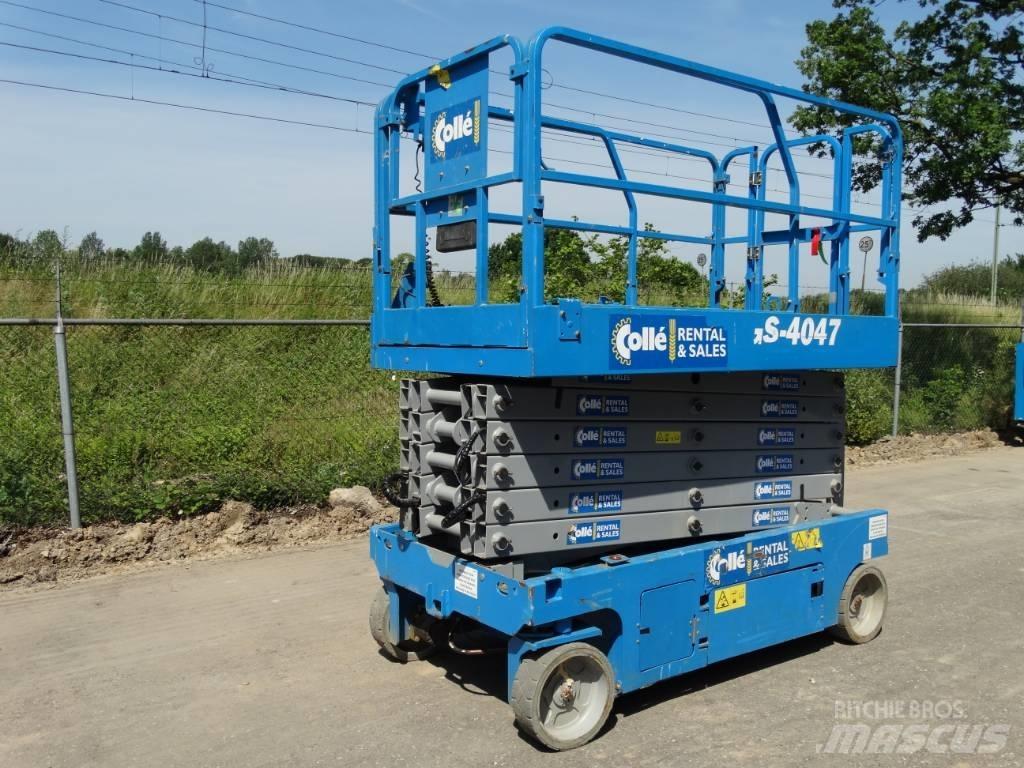 Genie GS 4047 Saksilavat