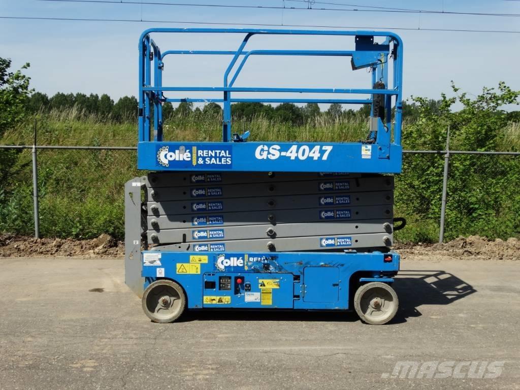 Genie GS 4047 | 2012 Saksilavat