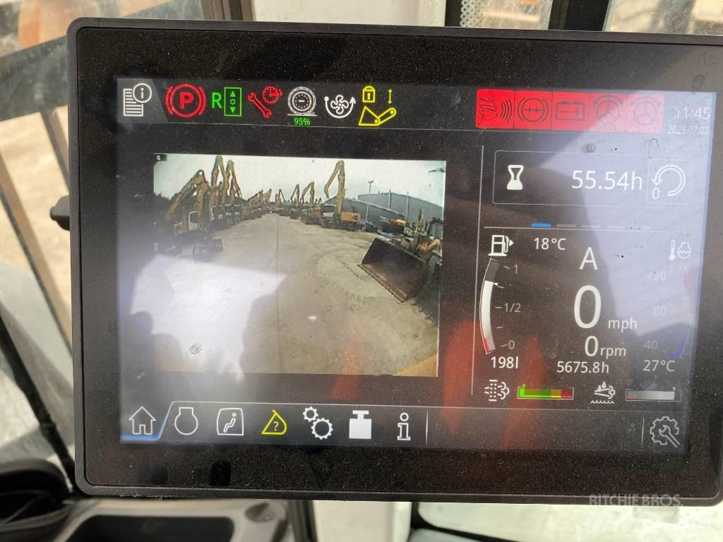 Liebherr L 556 Pyöräkuormaajat