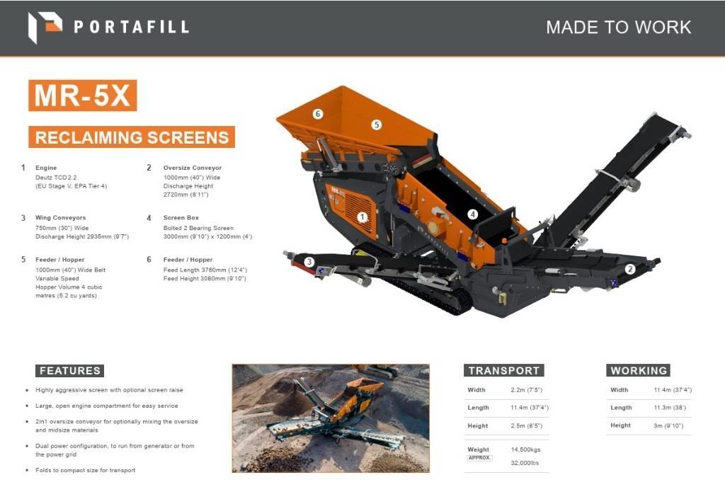 Portafill MR-5X Mobiiliseulat
