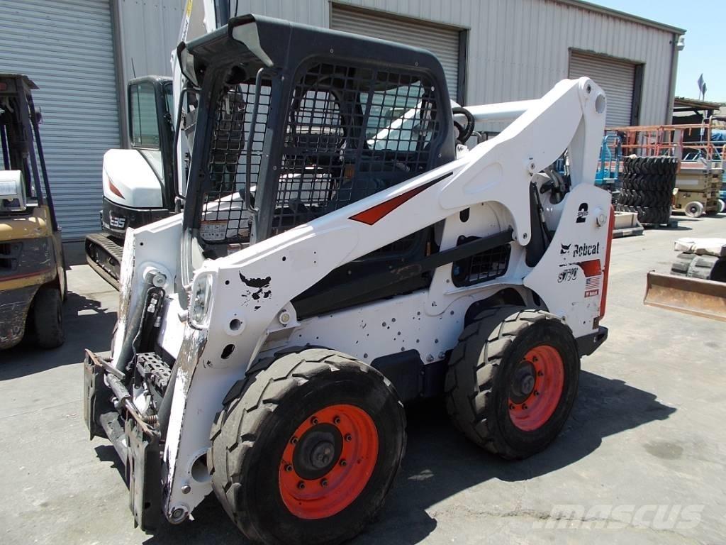 Bobcat S770 Liukuohjatut kuormaajat