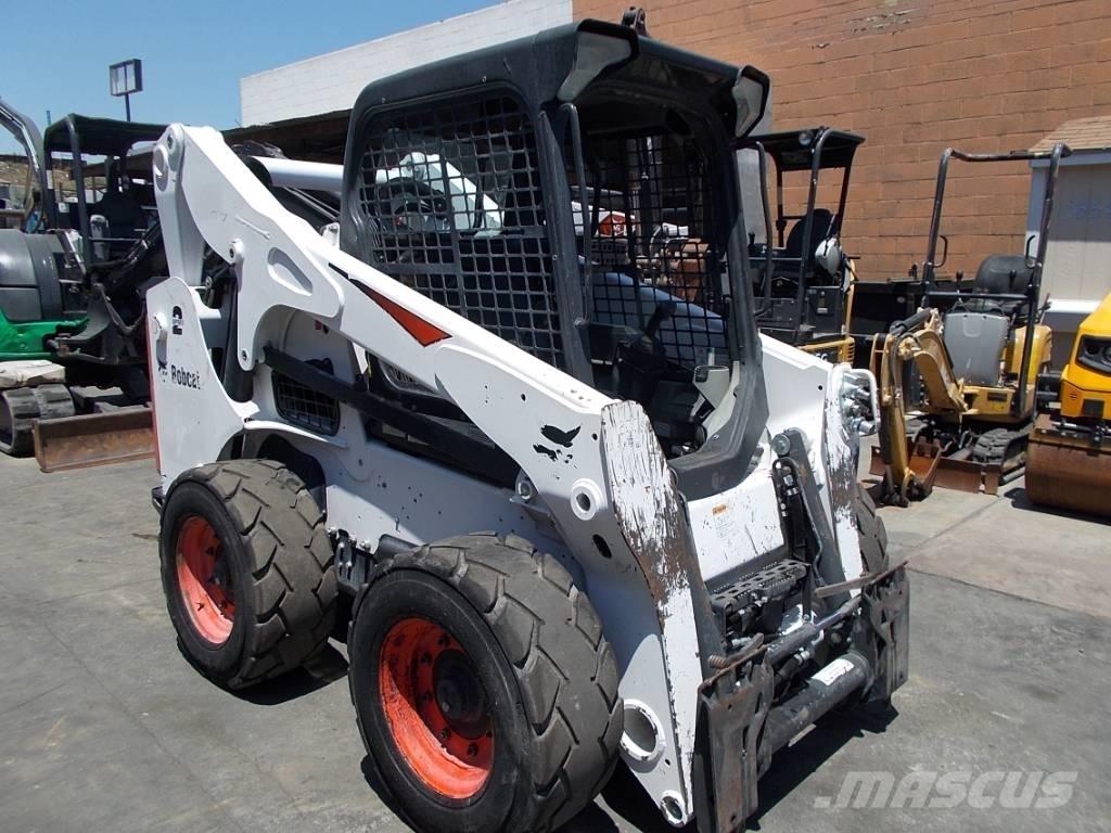Bobcat S770 Liukuohjatut kuormaajat