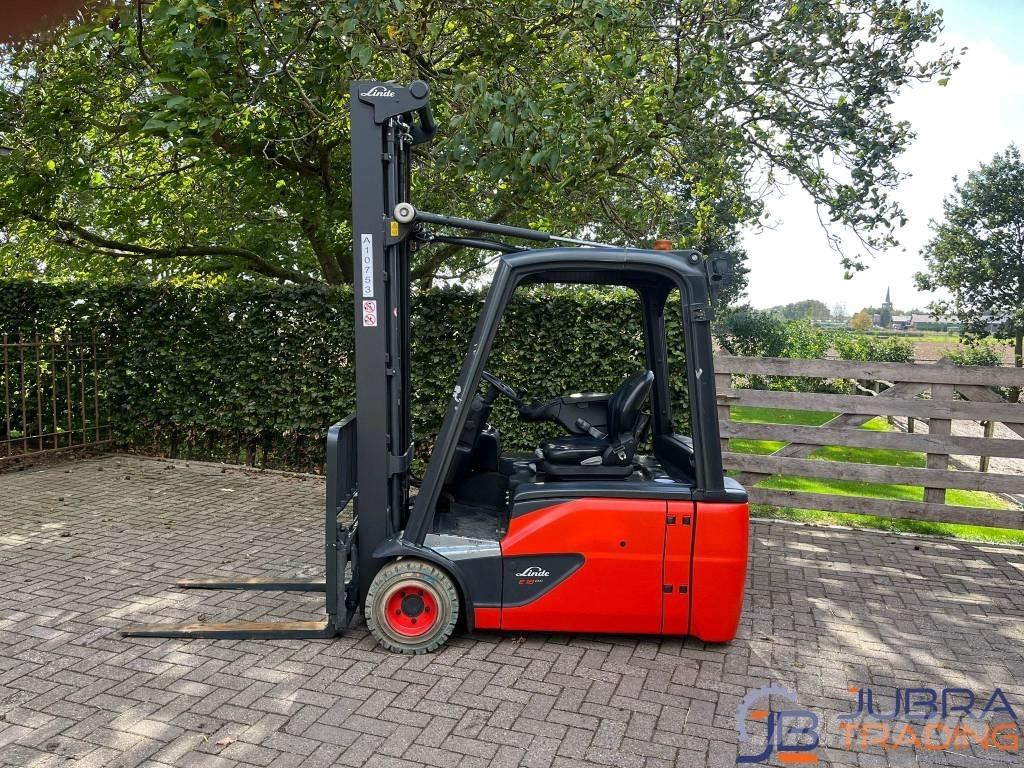 Linde E14-02 Sähkötrukit