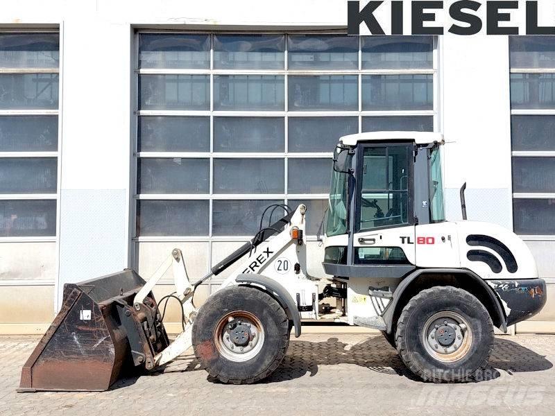 Terex TL 80 Liukuohjatut kuormaajat