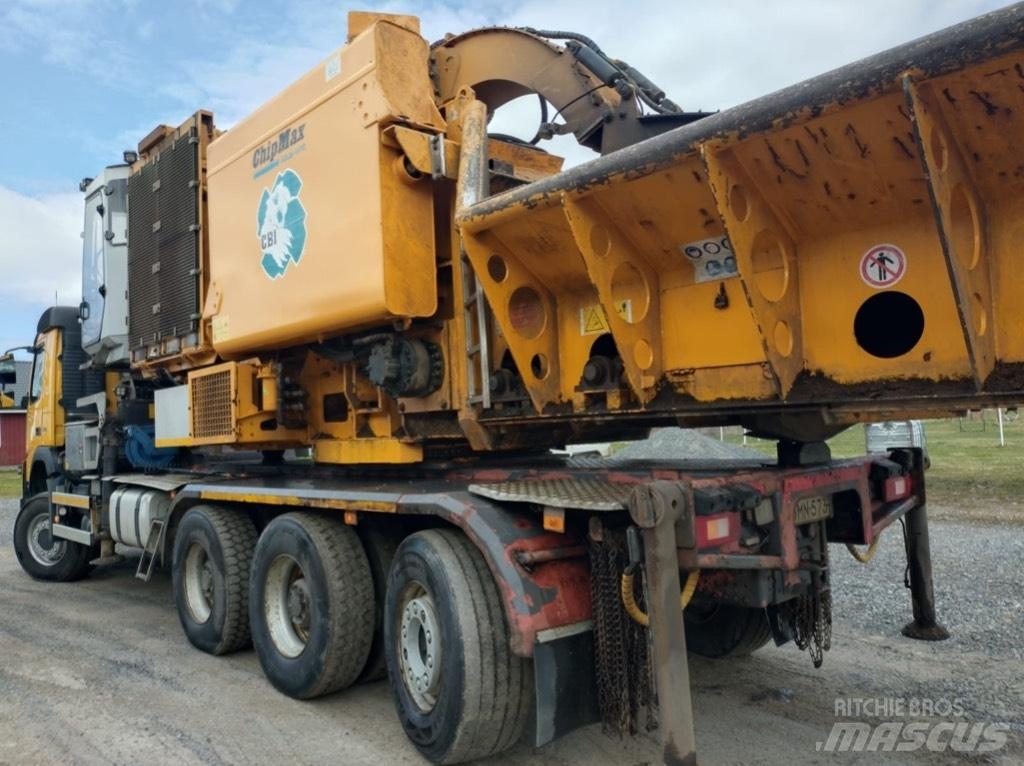 CBI Chipmax 484VR Haketuskoneet
