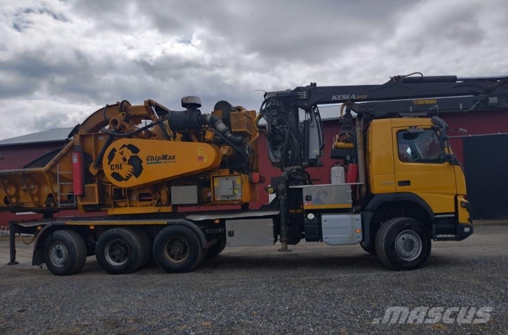 CBI Chipmax 484VR Haketuskoneet