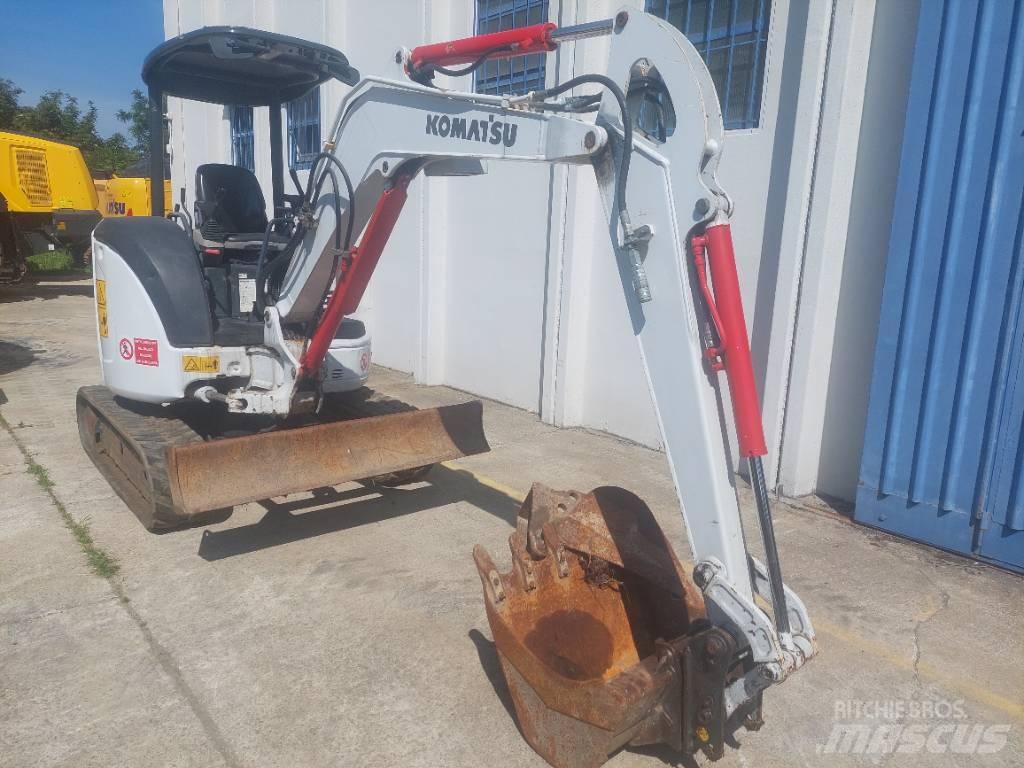 Komatsu PC27R-2 Minikaivukoneet < 7t