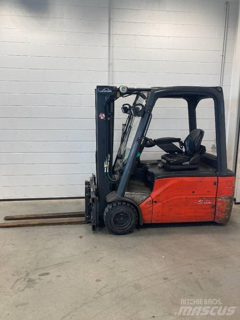 Linde E20L/386 Sähkötrukit