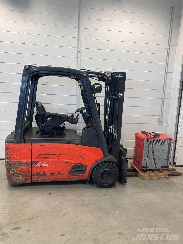 Linde E20L/386 Sähkötrukit