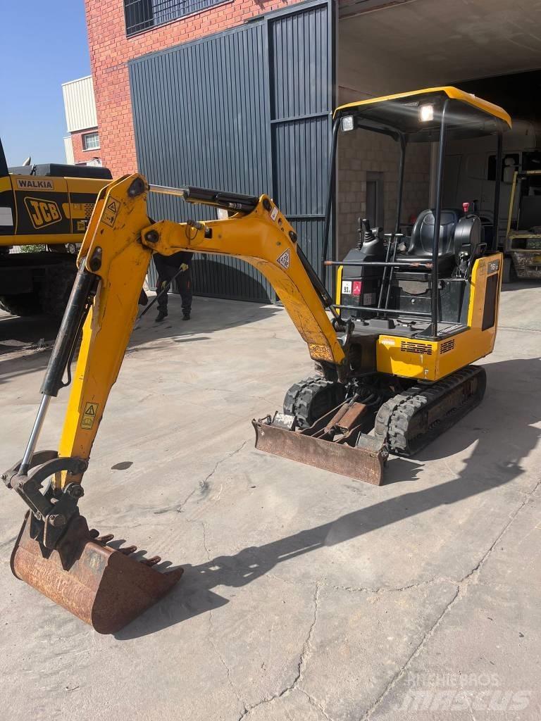 JCB 16 C Minikaivukoneet < 7t