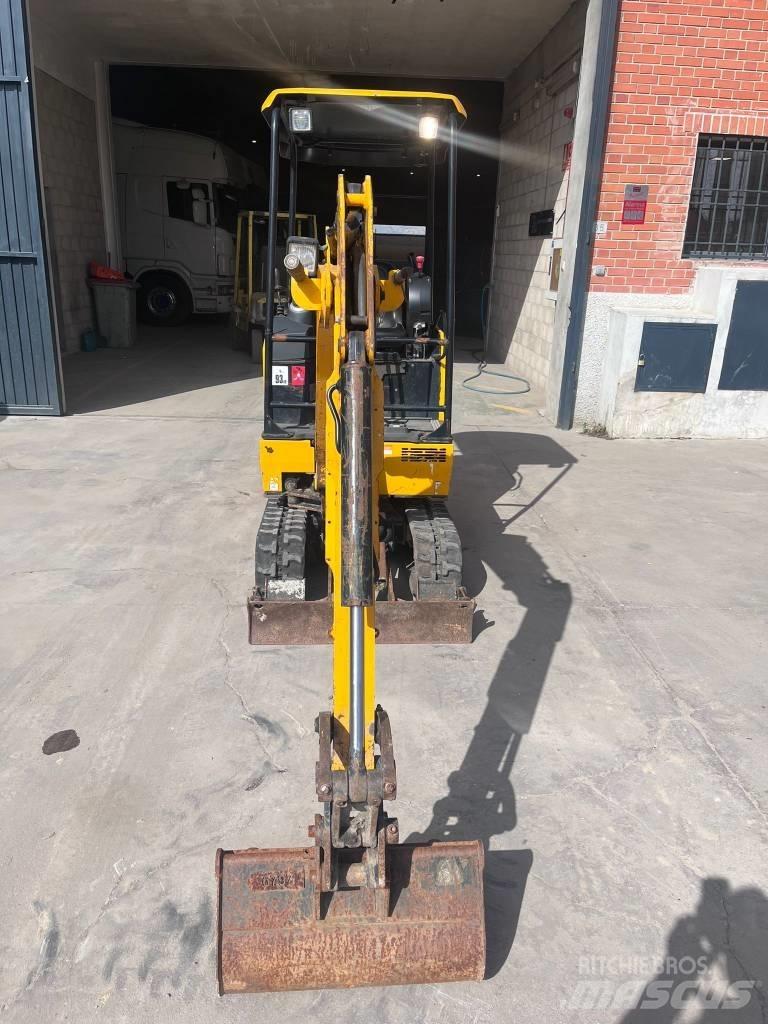 JCB 16 C Minikaivukoneet < 7t
