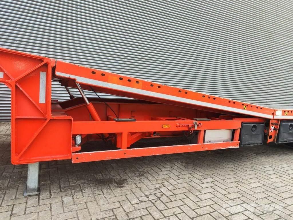 Meusburger MTS-3 Puoliperävaunulavetit