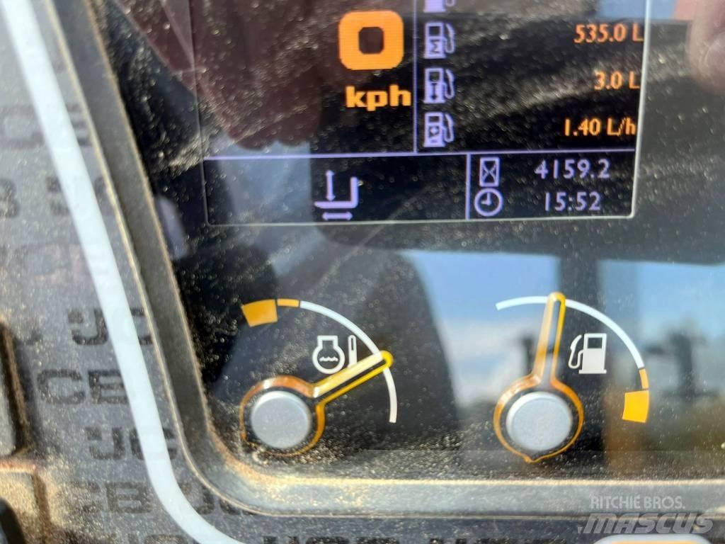 JCB 535-125 Teleskooppikuormaajat