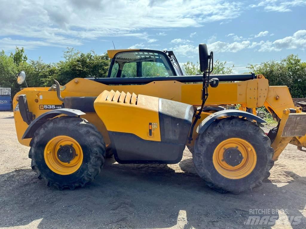 JCB 535-125 Teleskooppikuormaajat