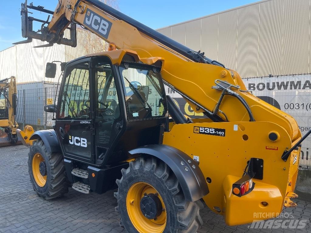 JCB 535-140 Hiviz Kurottajat