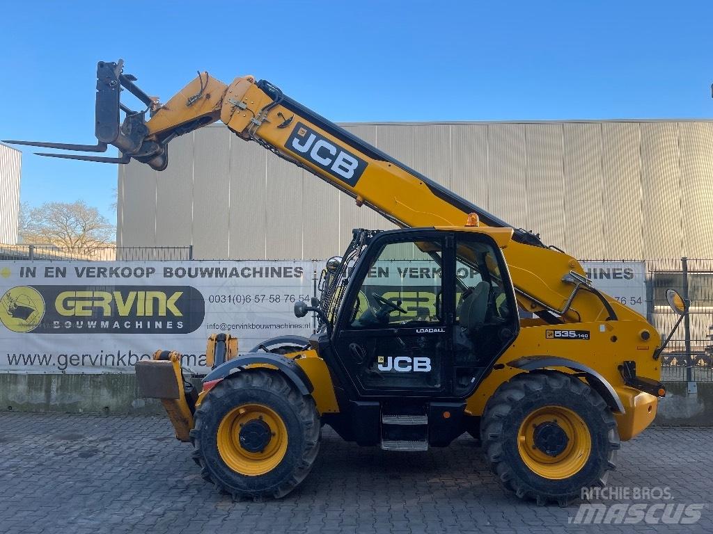 JCB 535-140 Hiviz Kurottajat