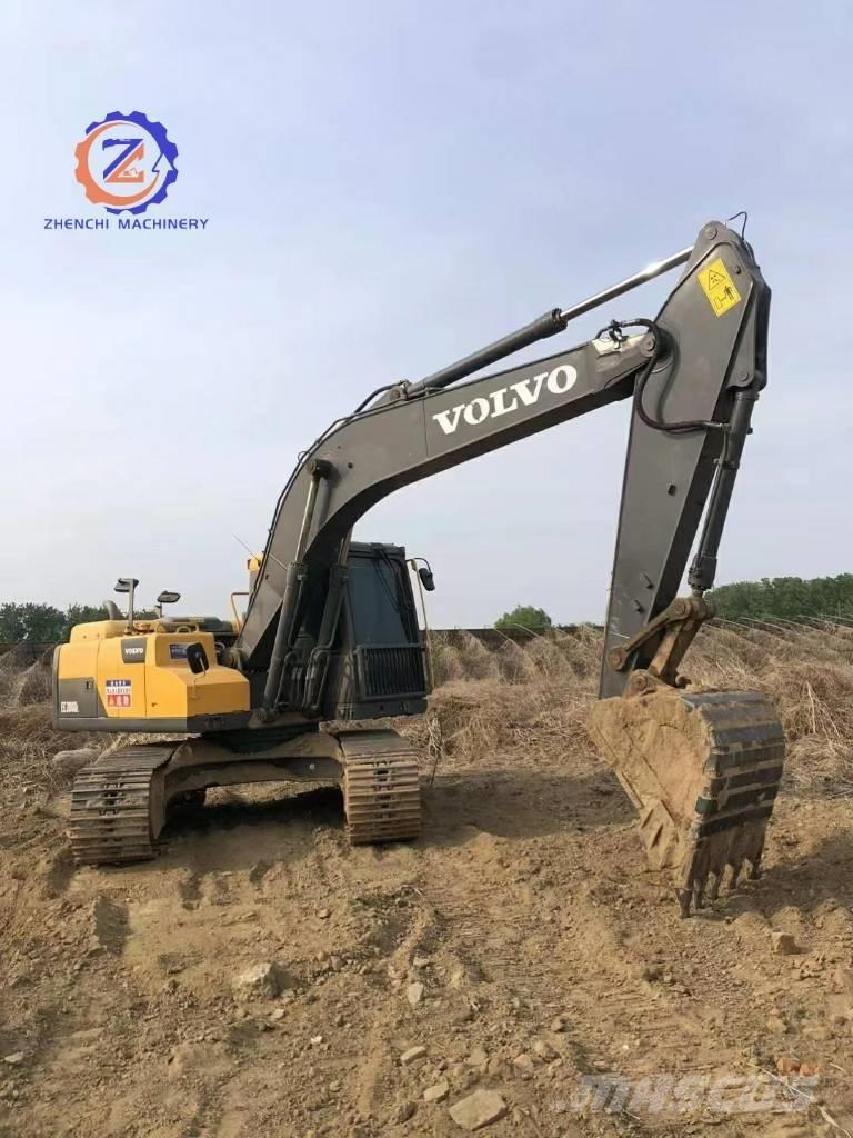 Volvo EC 200 D Telakaivukoneet