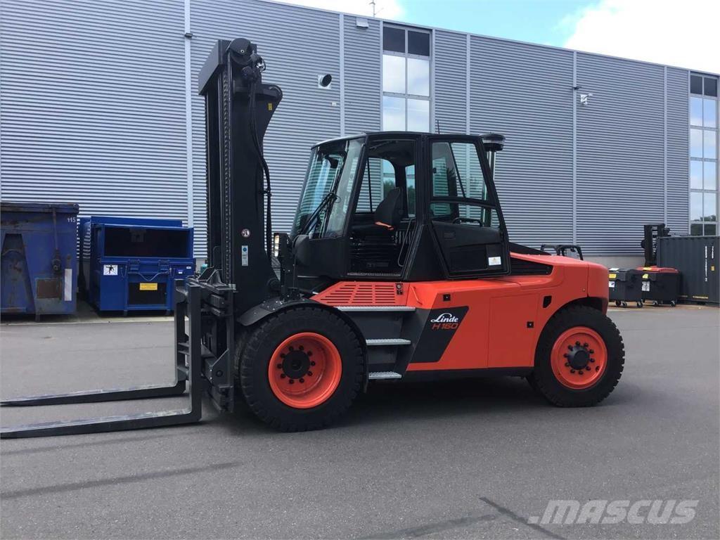 Linde H160D/600 Dieseltrukit