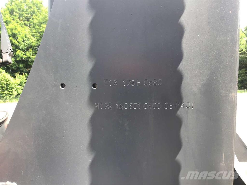 Linde H160D/600 Dieseltrukit