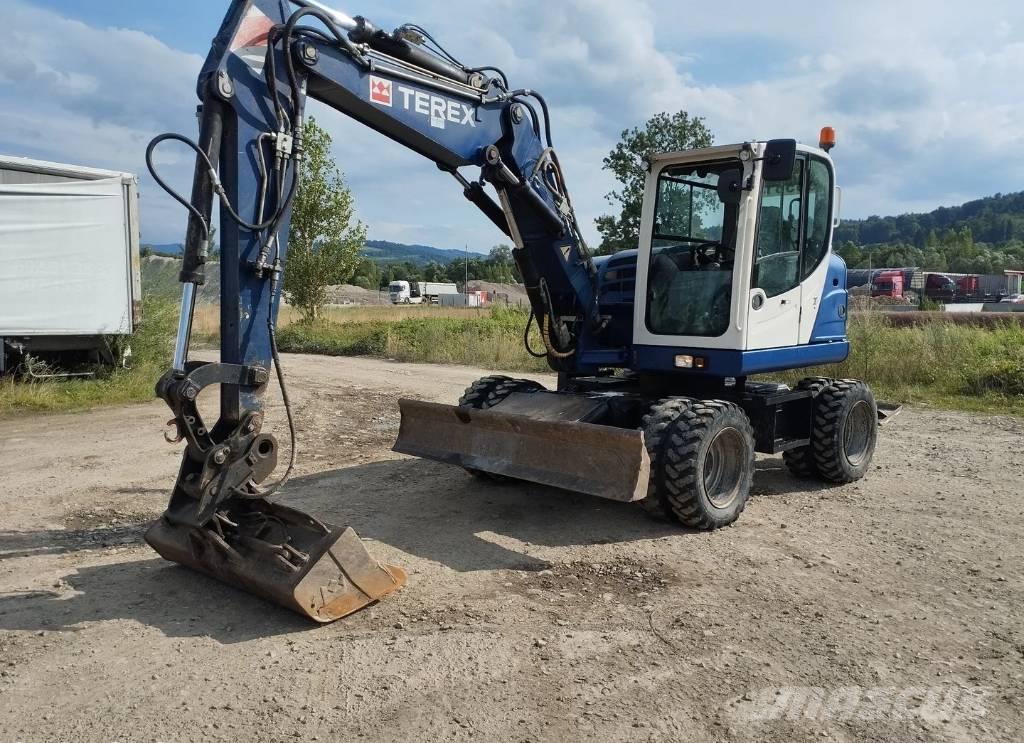 Terex TW 85 Pyöräkaivukoneet