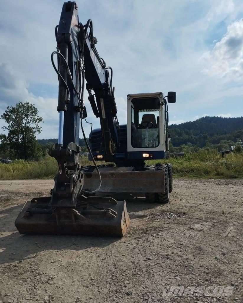 Terex TW 85 Pyöräkaivukoneet