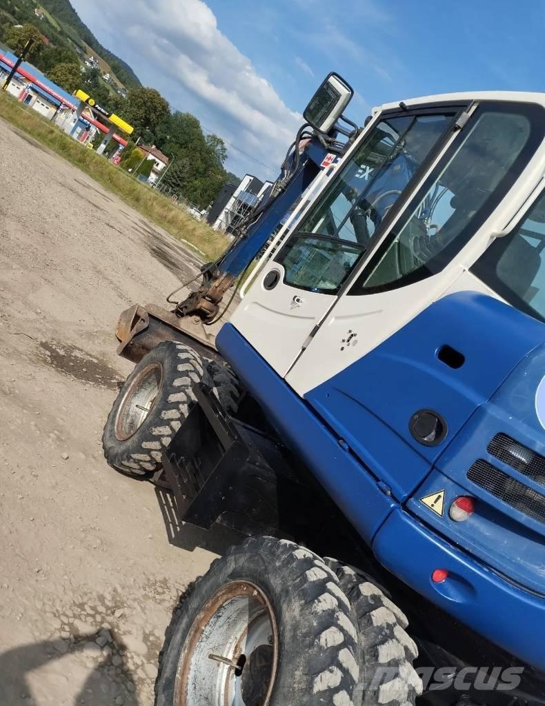 Terex TW 85 Pyöräkaivukoneet