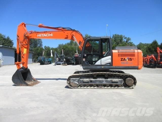Hitachi ZX160 LC-5B Telakaivukoneet