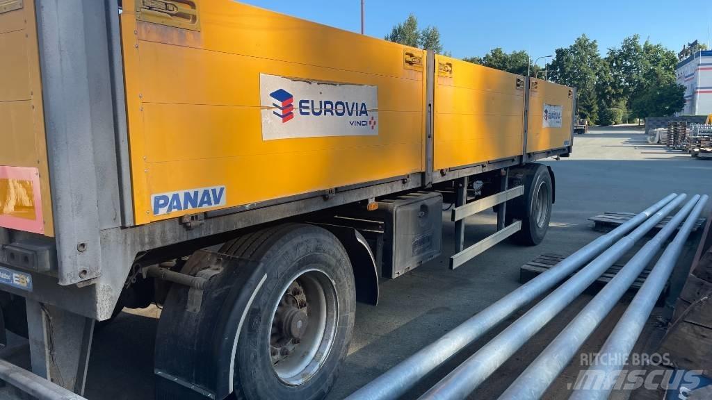 Panav PV 18 L Lavaperävaunut