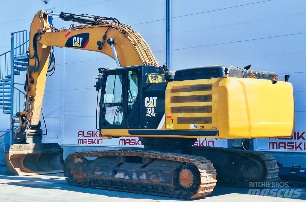 CAT 336 EL HDHW Telakaivukoneet