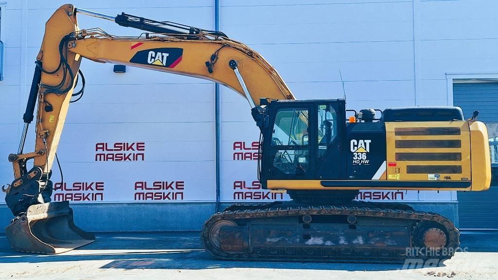 CAT 336 EL HDHW Telakaivukoneet