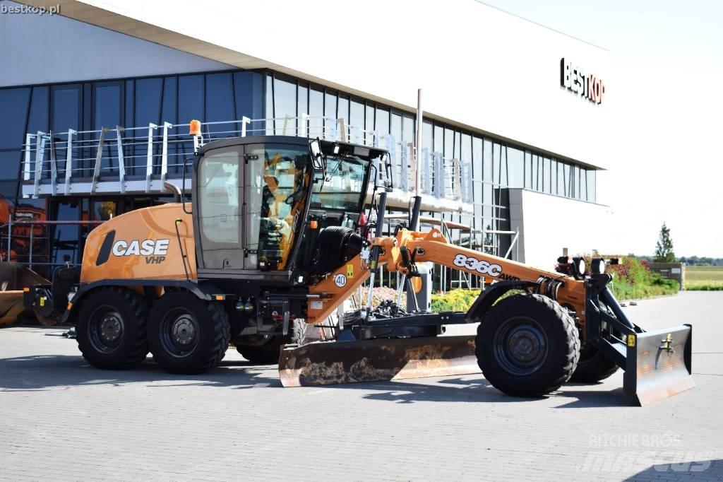 CASE 836 C AWD Tiehöylät