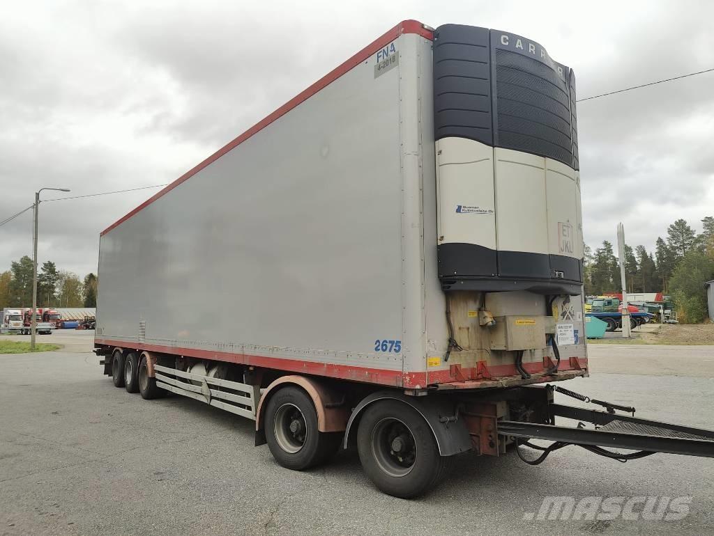 Närko D52B13N61 TPV Umpikoriperävaunut