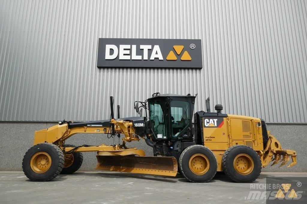 CAT 160M3 Tiehöylät
