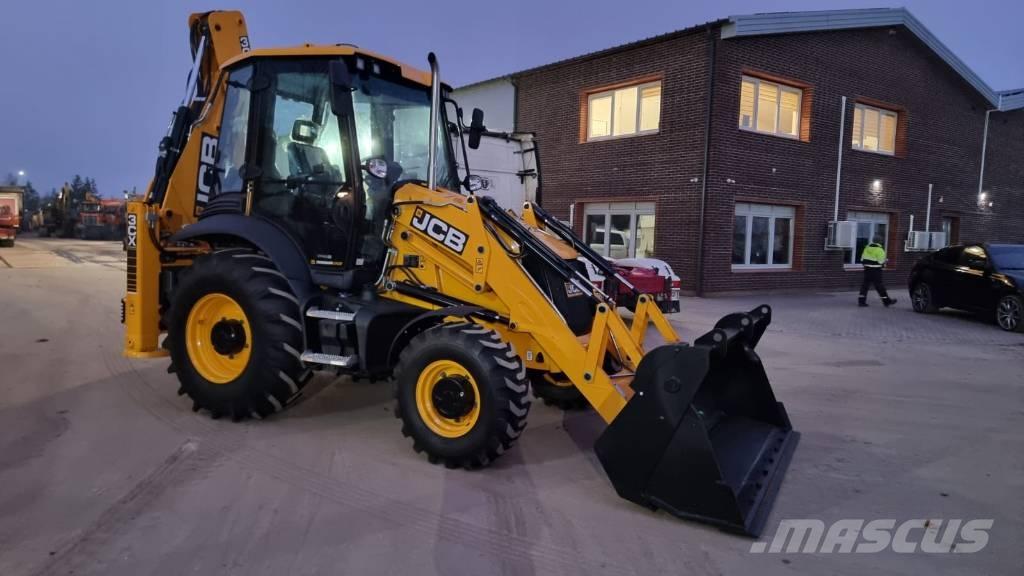 JCB 3 CX Kaivurikuormaajat