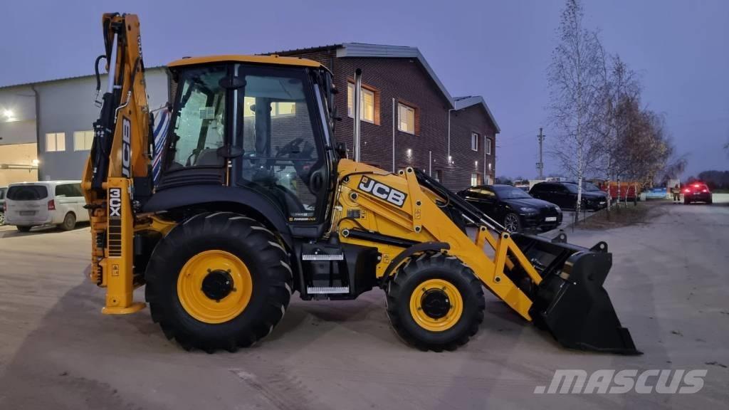 JCB 3 CX Kaivurikuormaajat
