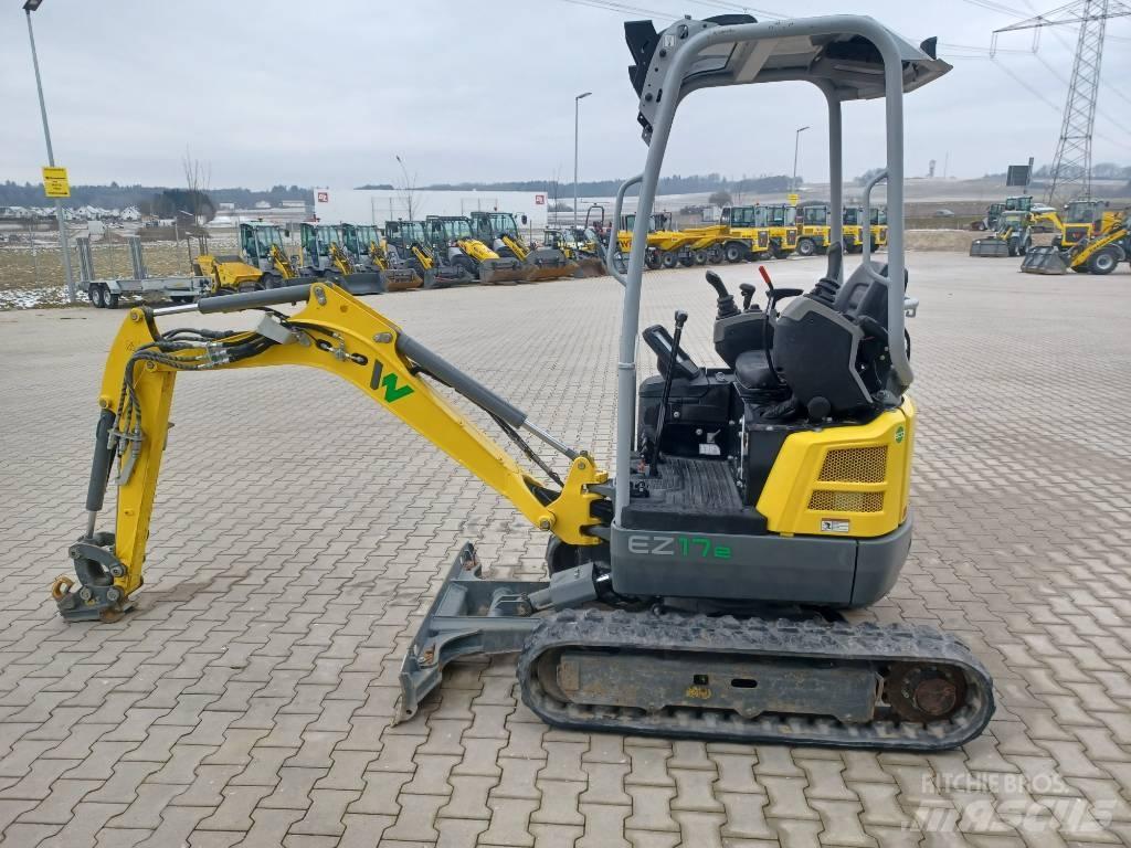 Wacker Neuson EZ17e Telakaivukoneet