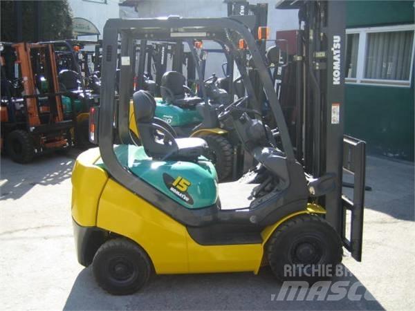 Komatsu FG15HT-20R Nestekaasutrukit
