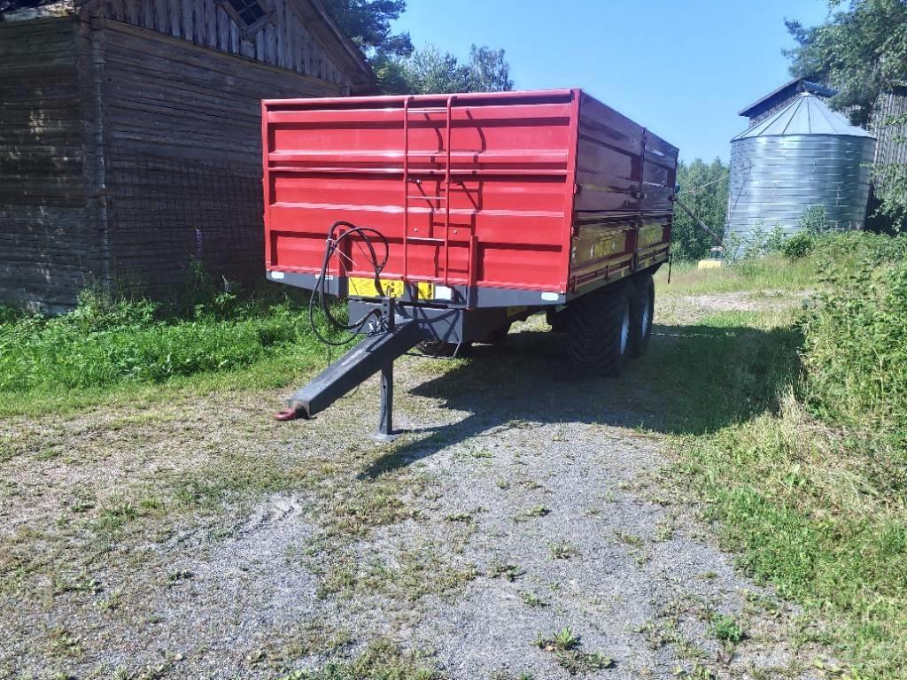 Tuhti WS 150 Viljavaunut