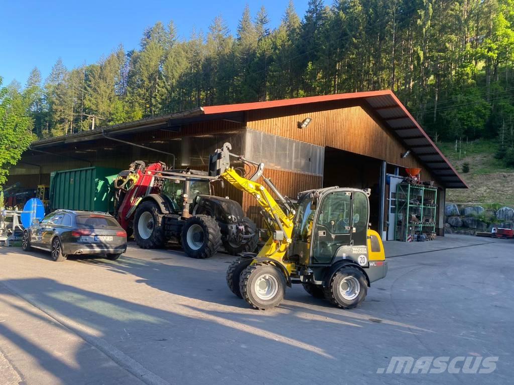 Wacker Neuson WL 25 Pyöräkuormaajat