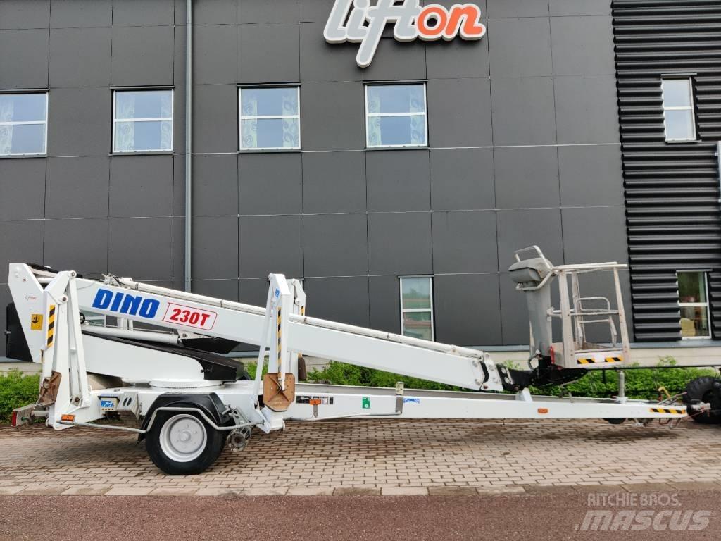 Dino 230 T Skylift Hinattavat henkilönostimet