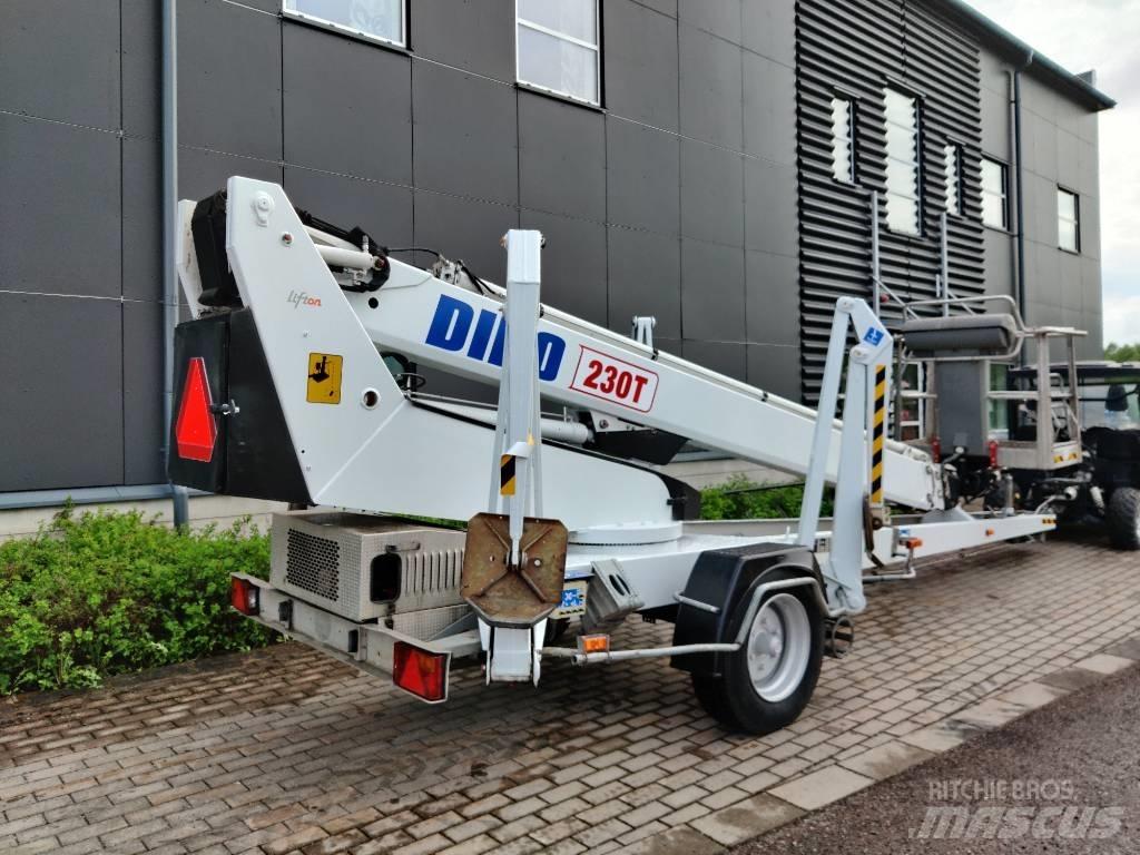 Dino 230 T Skylift Hinattavat henkilönostimet