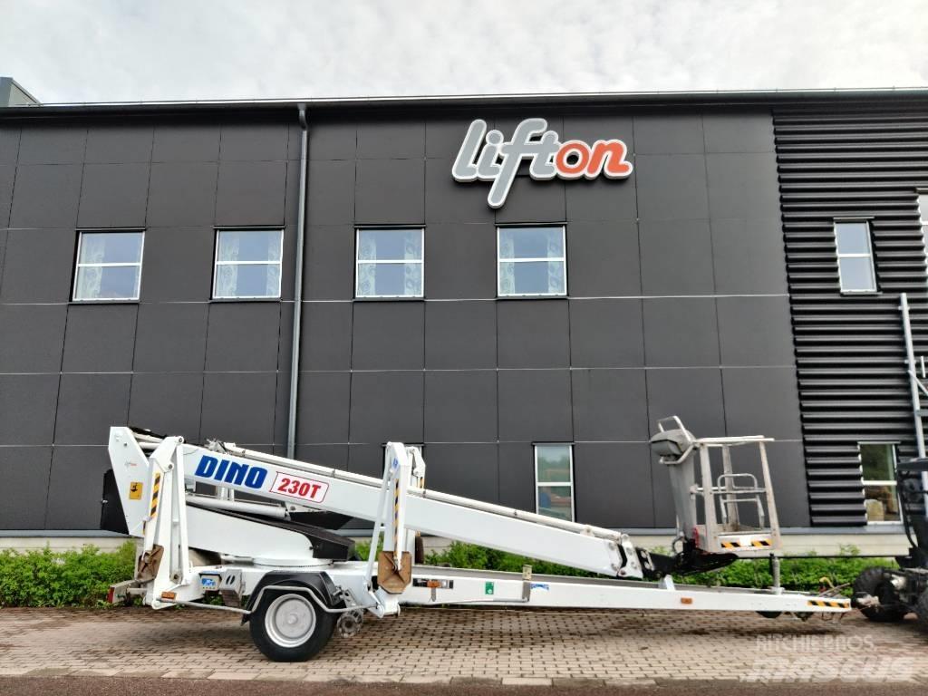 Dino 230 T Skylift Hinattavat henkilönostimet