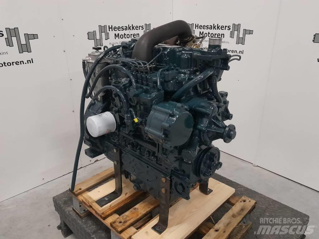 Kubota V3300 T Moottorit