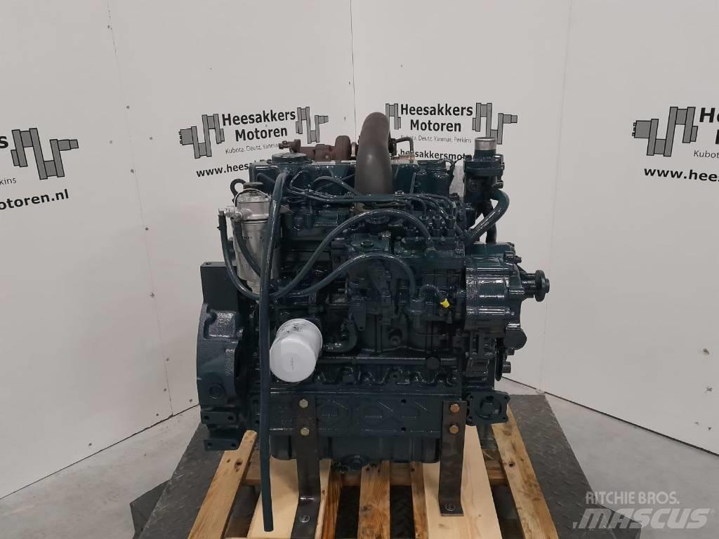 Kubota V3300 T Moottorit