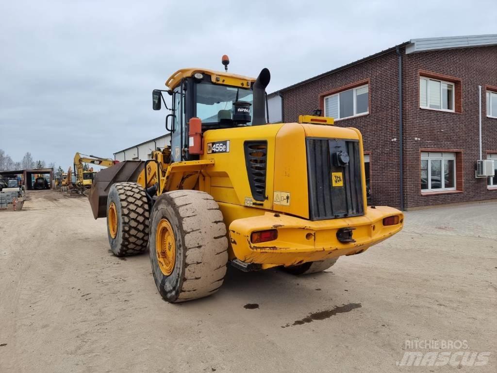 JCB 456 E Pyöräkuormaajat