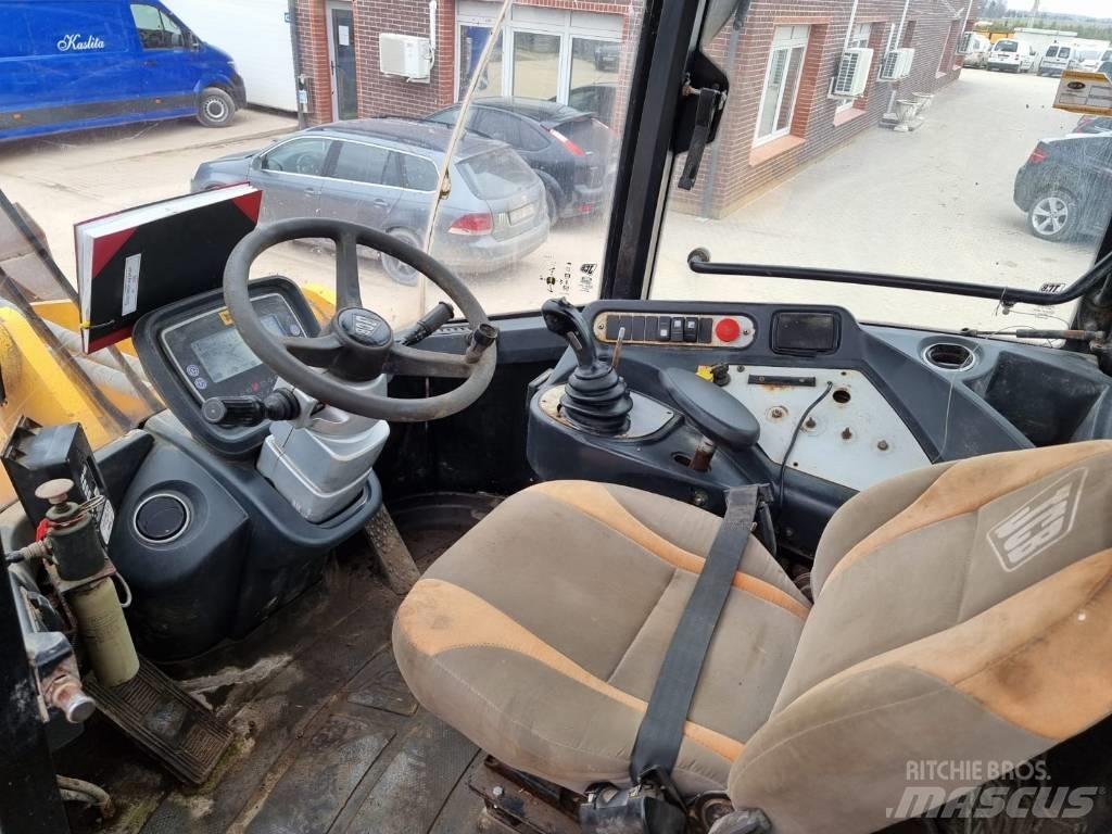 JCB 456 E Pyöräkuormaajat