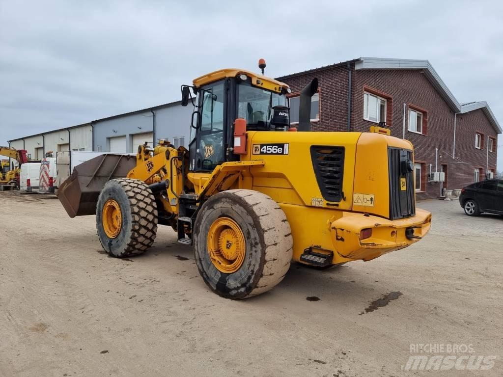 JCB 456 E Pyöräkuormaajat