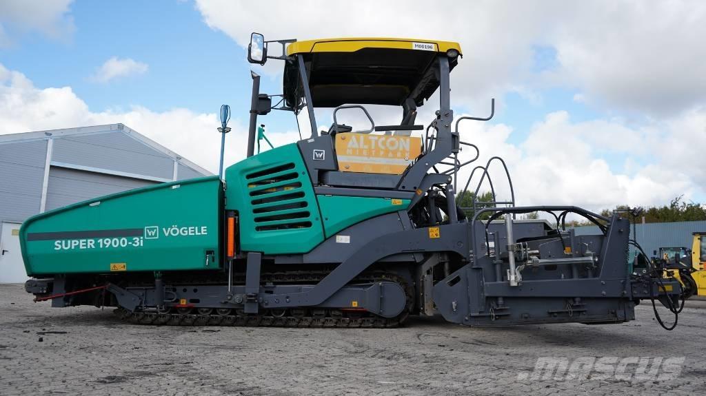 Vögele SUPER 1900-3I Asfalttikoneet