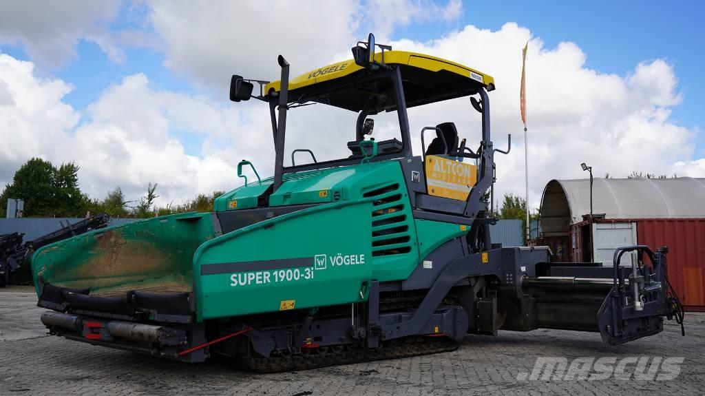 Vögele SUPER 1900-3I Asfalttikoneet