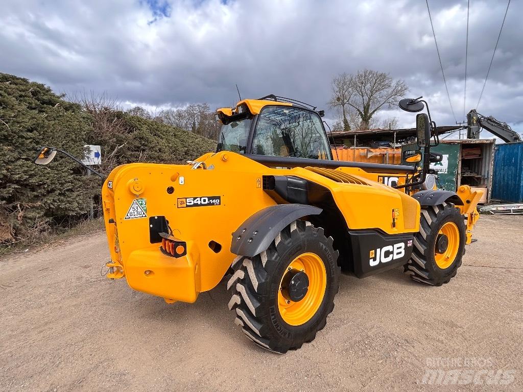JCB 540-140 Kurottajat